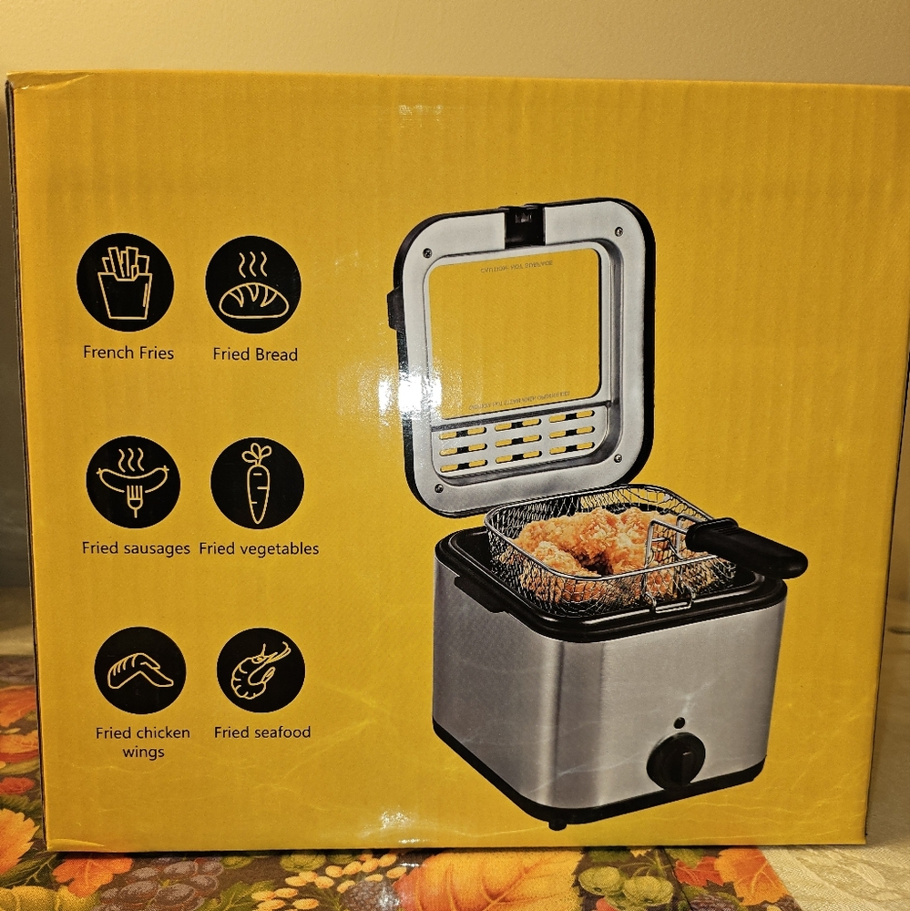Multifunction fryer